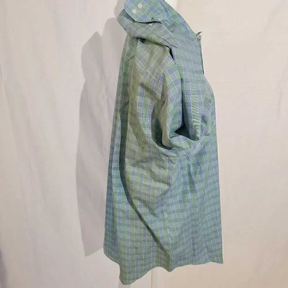 Brooks Brothers Original Button Plaid Shirt  L